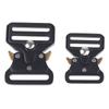 Metal Strap Buckles For Webbing Diy Bag Luggage Clothes Accessories Clip Buckles