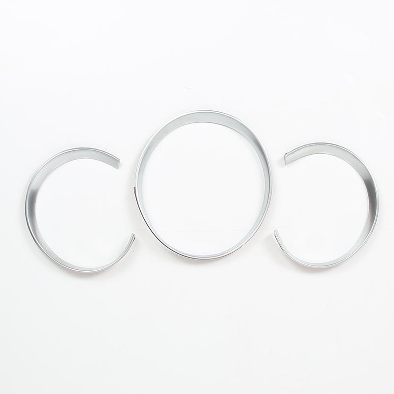 ABS передняя панель автомобиля украшение рамка кольцо для циферблата край стильная отделка подходит для Porsche Macan 2014-2022 авто интерьер