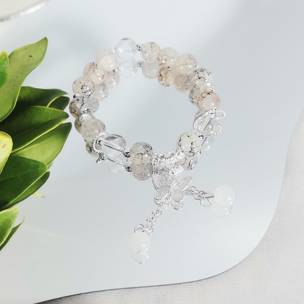 2023 Cute Black & White Couple Bracelets: Cheese, Black Sesame, Black Cat Design