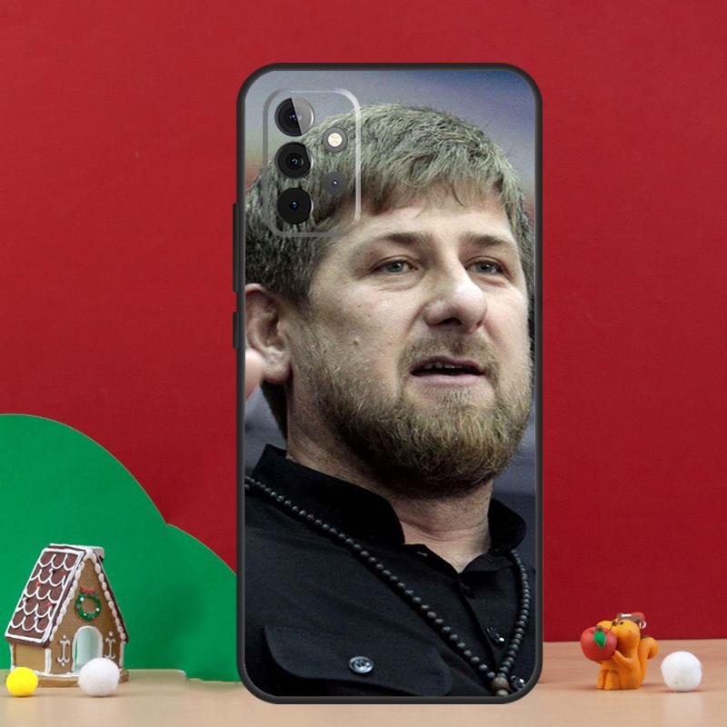 Чеченский лидер Рамзан Кадыров Чехол Для Samsung Galaxy A55 A52 A32 A12 A33 A06 A16 A26 A36 A56 A15 A53 A13 A34 A54 A14 A17