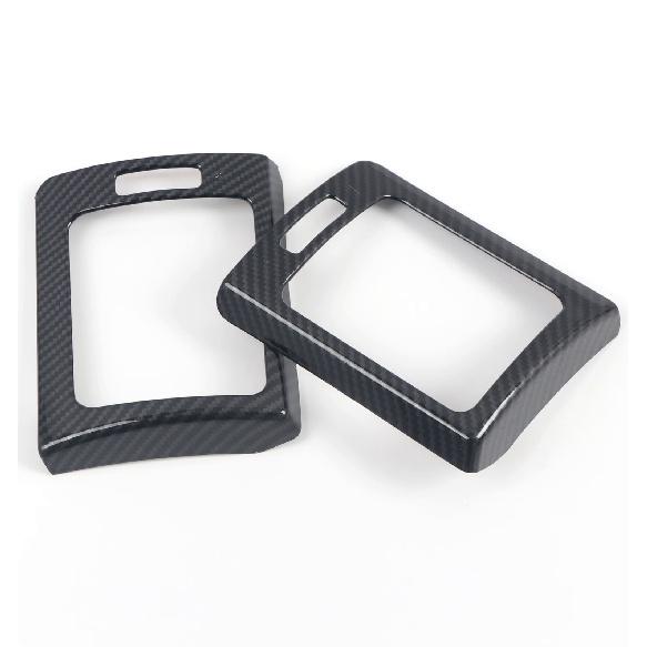 Автомобильные аксессуары для Subaru WRX STi 2014 - внутренняя боковая крышка воздухозаборника с принтом из углеродного волокна, 2 шт.