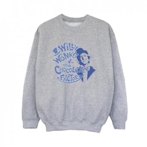 Willy Wonka & The Chocolate Factory Boys Sweatshirt