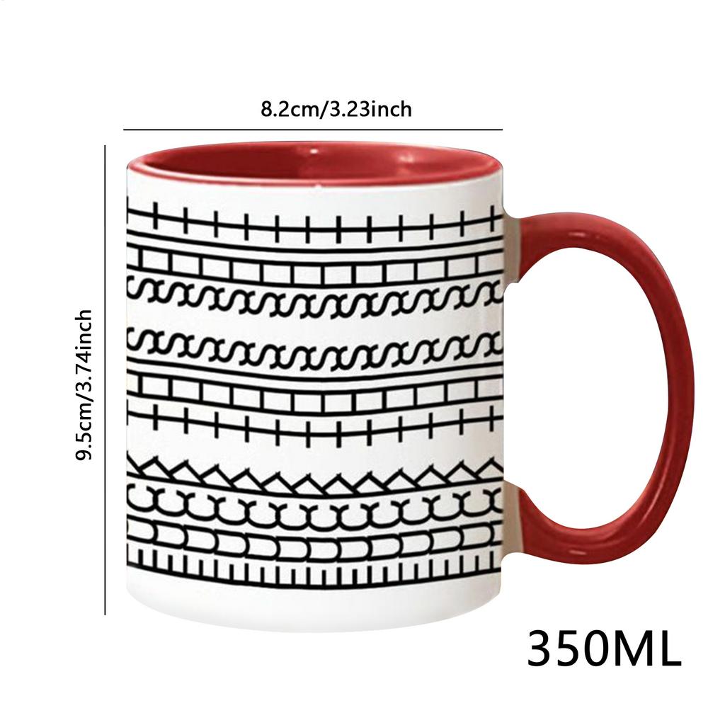 350ML HiddenSwear Message Ceramic Coffee Cups Funny Message Coffee Mug Modern Mug Drinkware Cups And Mugs Friends Unique Gift