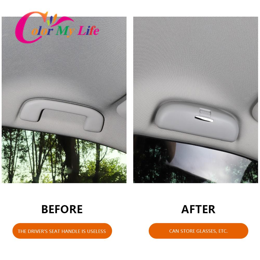 Чехол для автомобильных очков, держатель для солнцезащитных очков, ящик для хранения для Volkswagen VW T-Roc Tharu Tarek Atlas