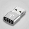 Mini Fast Charger Metal Connector Type C To USB 3.0 Converter Cable Adapter