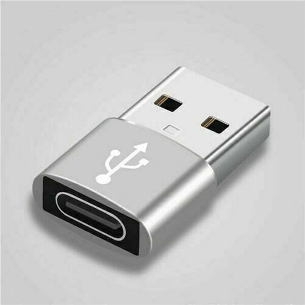 Mini Fast Charger Metal Connector Type C To USB 3.0 Converter Cable Adapter