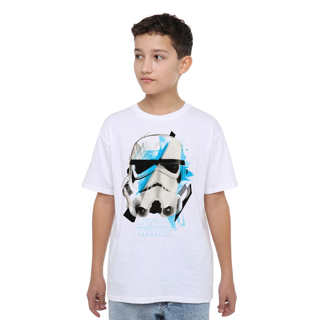 STAR WARS Childrens/Kids Stormtrooper Cuts T-Shirt