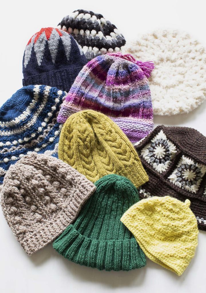 Everyday Life and Hand-Knitted Hats (Lady Boutique Series No. 8577)
