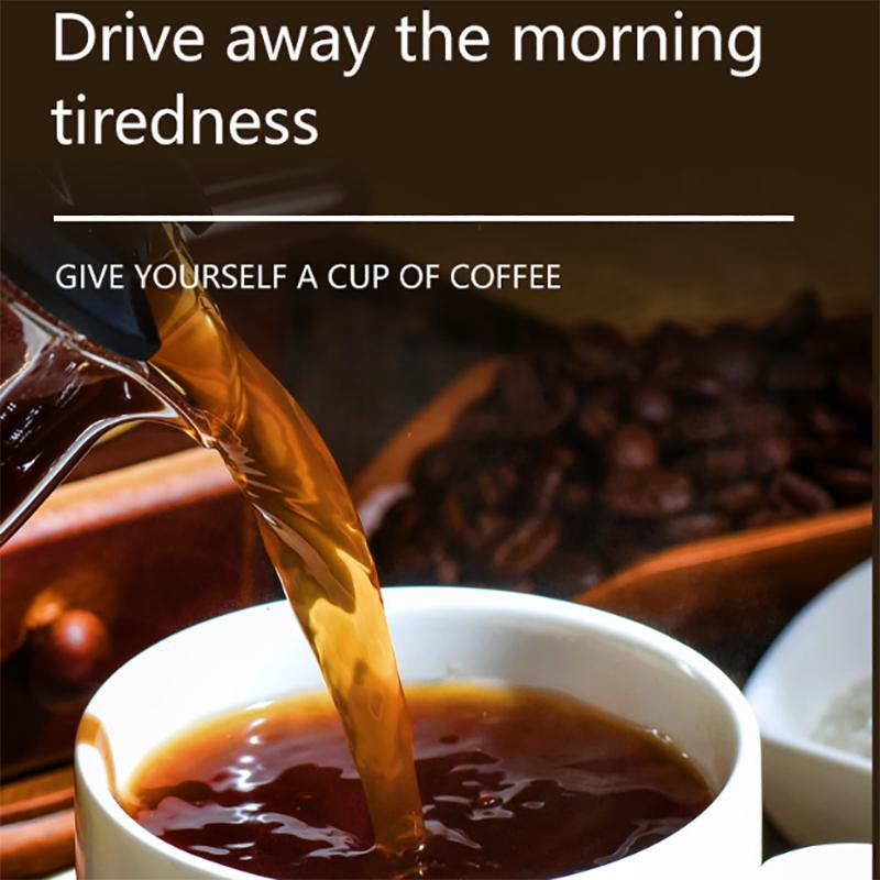 Household Small Electric American Coffee Machine Italian Office Espresso Capsule Coffee Machine