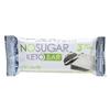 No Sugar Company Keto Bars, Cookies & Cream, 12 Bars, 1.41 Oz (40 G) Each