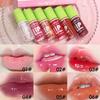 6-Piece Plump & Moisturize Lip Gloss Set - Mirror Finish for Long-lasting, Full Lips