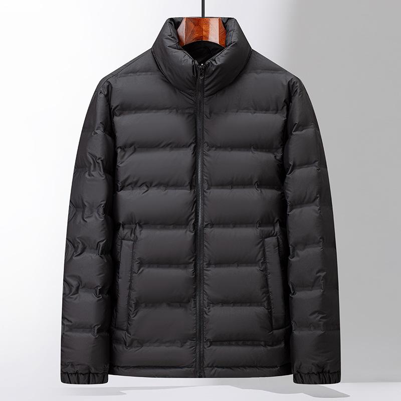 Куртка-пуховик с капюшоном Duck Down Take-off Liner, утолщенная, для молодежи, средняя и длинная