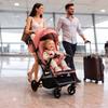 Babylux Giau Stroller Lightweight Stroller Up to 22kg Foldable for Airplane