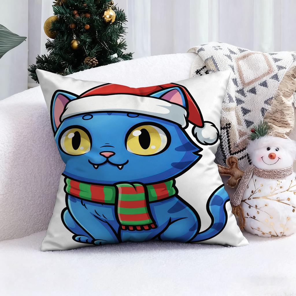 KPop Demon Hunters shines in the Christmas style!Miracle girl image Christmas pillowcase fashion Home Decoration