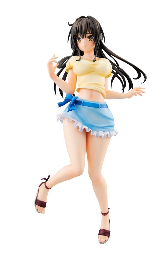 Gals Darkness Yui Kotegawa Approximately 210mm PVC Painted Finished Figure ToLOVE-Ru ToLOVE-Ru