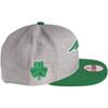 New Era Snapback Cap - New England Patriots Gris / Vert