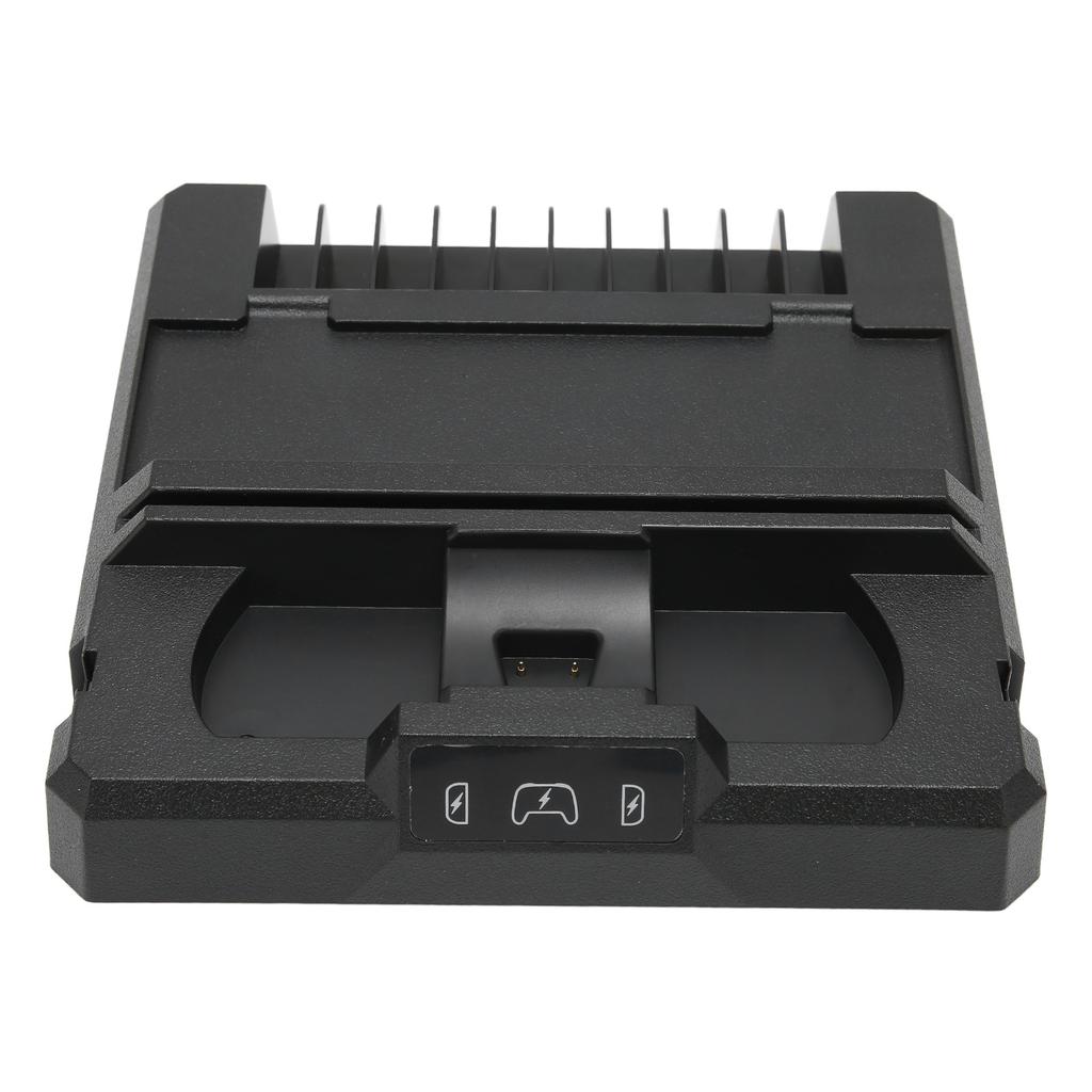 Controller Charging Dock Overcharge Protection Plug and Play Easy Access Charging Dock with 10 Game Card Slot for Switch