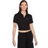 Женская футболка-поло с коротким рукавом DV7885