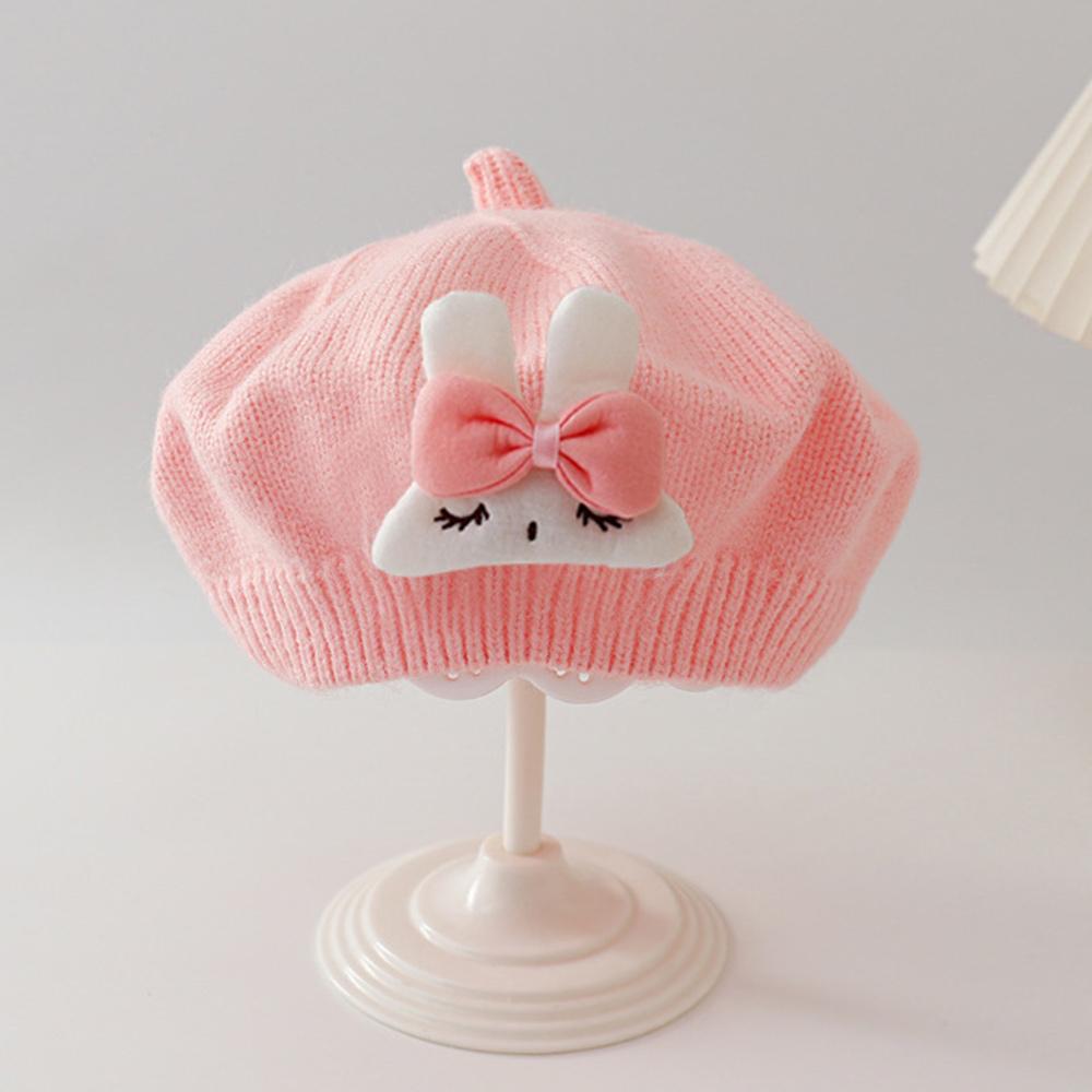 Весна-Осень Бантик Детский Берет Шапка Художник Малыш Принцесса Кепка Художника для Мальчиков Девочек