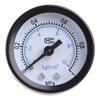 Upgraded Pressure Gauge 1/8" Thread Pressure Gauge Mini Pressure Gauge Iron for Shell & Aluminum Thread Shatter-proof Ga