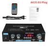 AK35 800W Home Digital Amplifiers Audio 110-240V Bass Audio Power Bluetooth Amplifier Hifi FM Auto Music Subwoofer Speakers