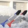 Car Snow Brush and Ice Scraper,2-in-1 Detachable Winter Snow Removal Tool for Auto Windshield,Roof