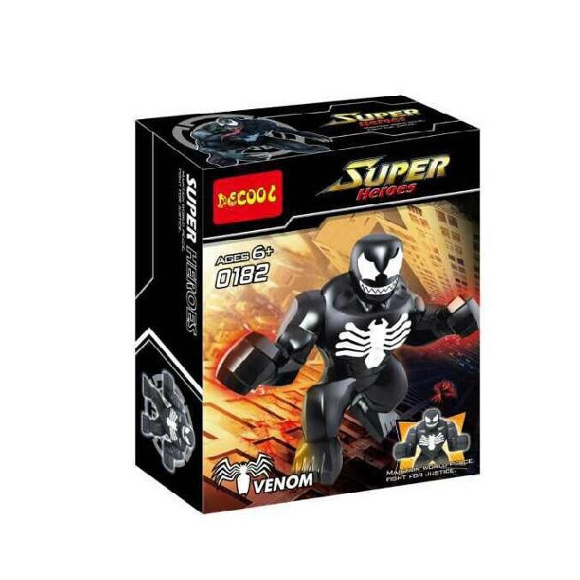 Минифигурки Бэтмен Истребитель Мстители Красавчик Строительный блок Игрушечная фигурка