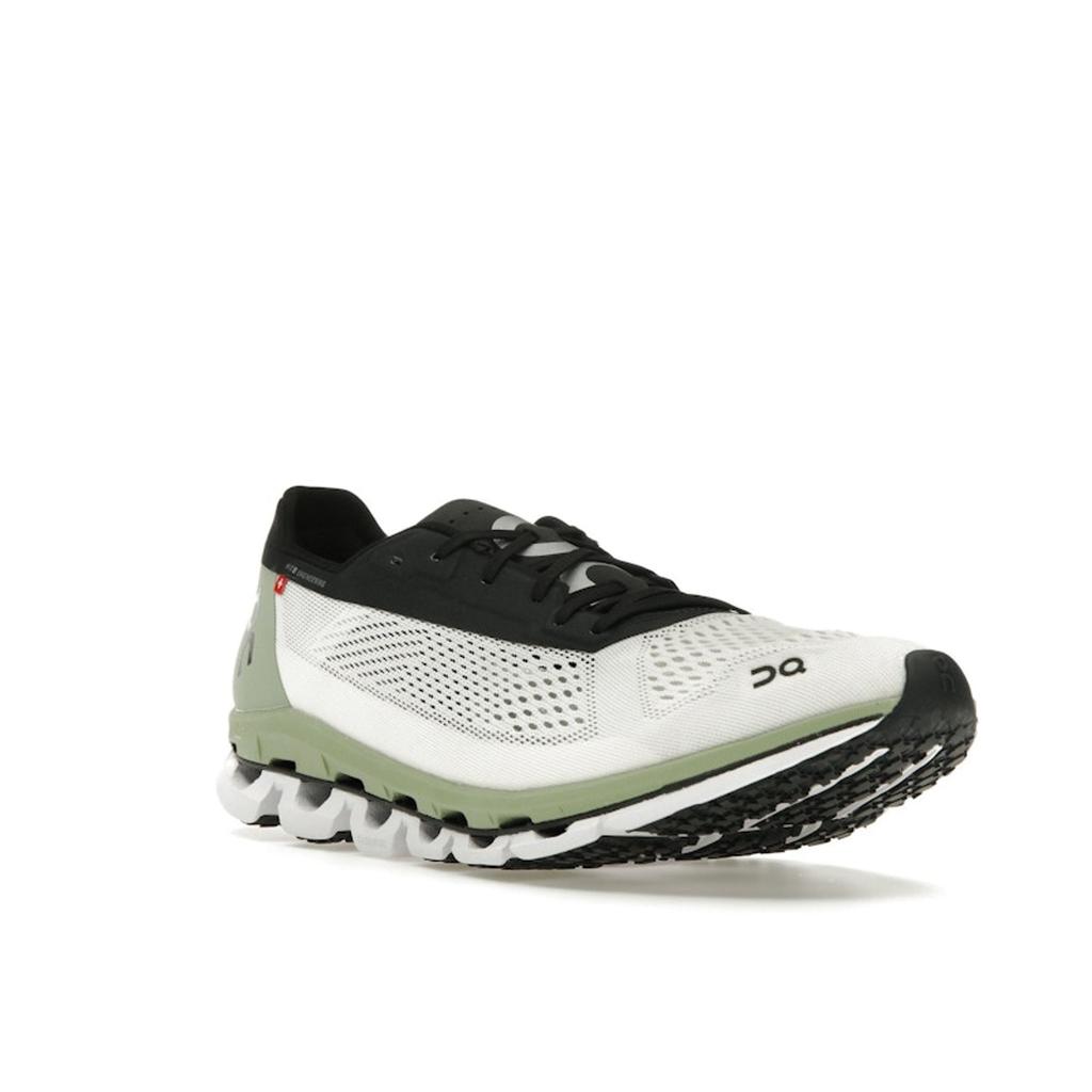 Мужские кроссовки ON Cloudboom White Black Sage 37.99641