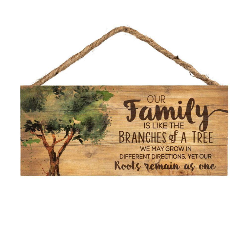 Милая деревенская подвесная декоративная семейная табличка с приветствием, деревянная табличка с приветствием, дверной знак