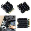 Heat Sink Coolers For M.2 2242 SSD Hard Drive Heatsinks Aluminum Radiators Passive Cooling Heat Dissipation Pad For PC