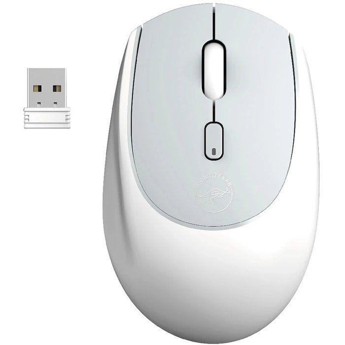 Souris - 2x Bluetooth + récepteur USB 2,4 GHz - MOBILITY LAB - POP GUM - Noir
