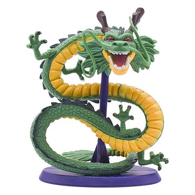 Фигурка Шенрона из Dragon Ball Z, игрушка по мотивам мультфильма DBZ, Сон Гоку, голубой дракон, ручная работа, ПВХ, аниме-фигурка, украшение на день рождения, модель куклы.