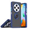 Translucent Shockproof Hard Case with Metal Stand for Poco X7 Pro X6 Pro C75