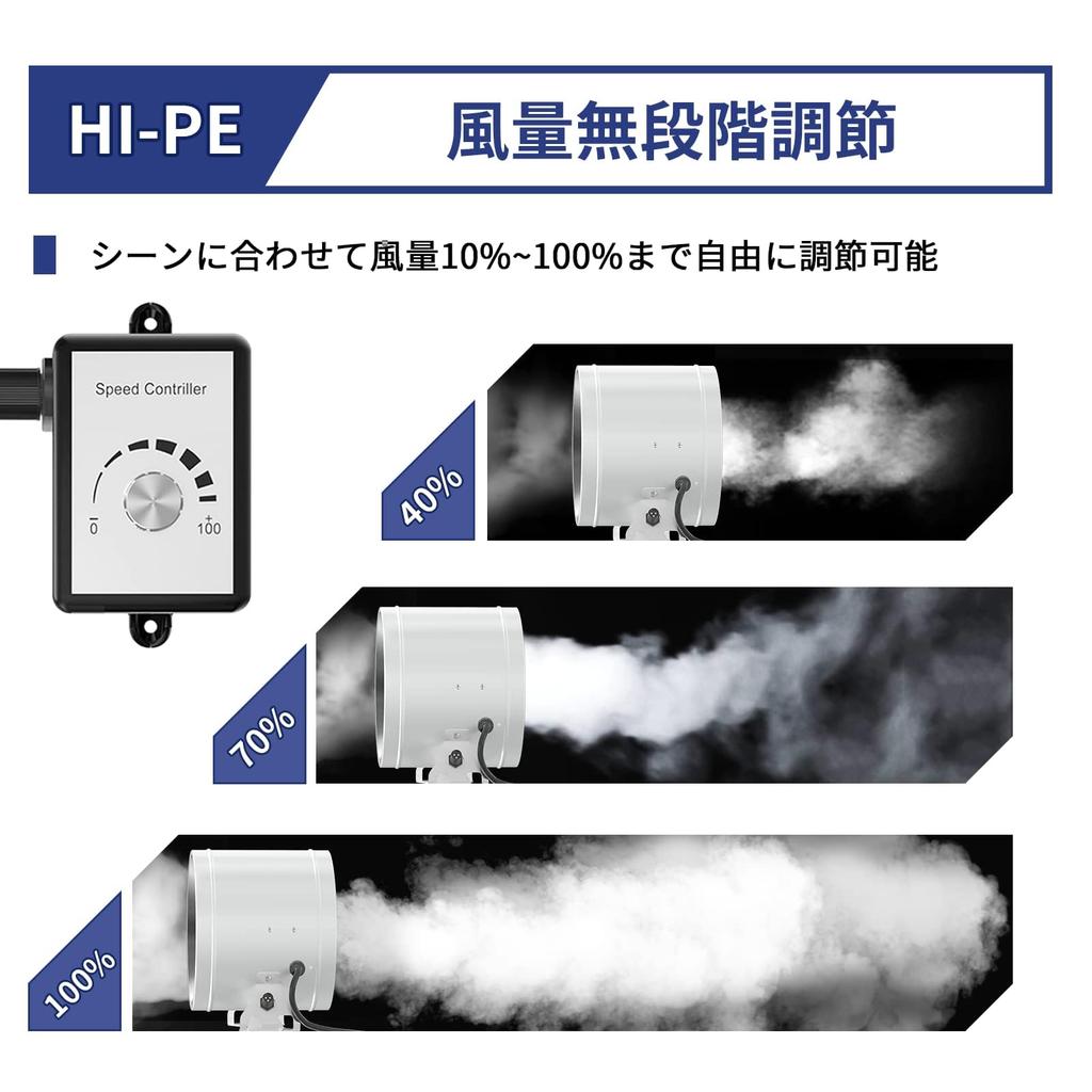 Канальный вентилятор 100мм Мощная бесступенчатая система регулировки скорости Зарегистрированный металлический корпус Канальный вентилятор для вентиляции Энергосберегающий для покрасочной камеры Майнинг-фермы