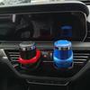 Car Ashtray With LED Light Portable Ashtray With Vacuum Anti Smell No Smell Seat Cup Holder Cigar Auto Sparts Mini Litter Bucket
