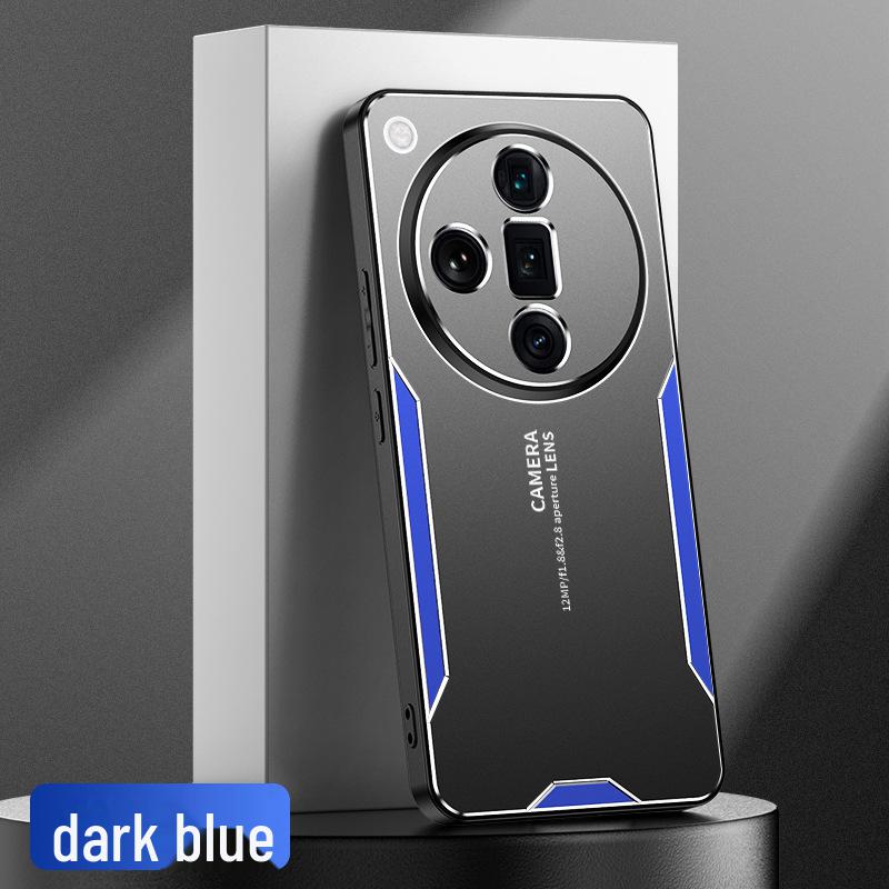 Матовый защитный чехол для объектива из алюминиевого сплава для мобильных телефонов Oppo Find X7, Find X6 Pro и Find X5