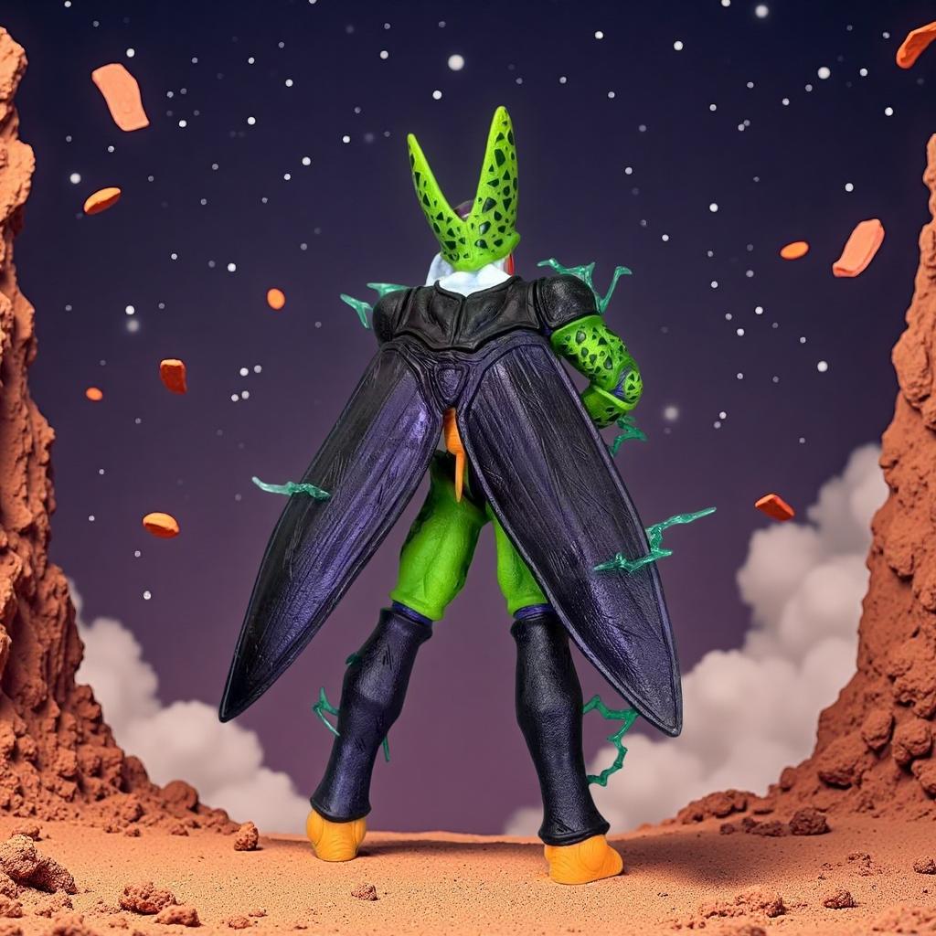 30см Фигурка Аниме Дроган Болл Судьба Дуэль Стоячая Поза Шалу Фигурка Супер Сайян Детские Игрушки Подарки на День Защиты Детей