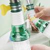 2pcs Universal 360 Rotation Faucet Bubbler Swivel Water Saving Economizer Head Shower Kitchen Faucet Nozzle Adapter Sink Accessories