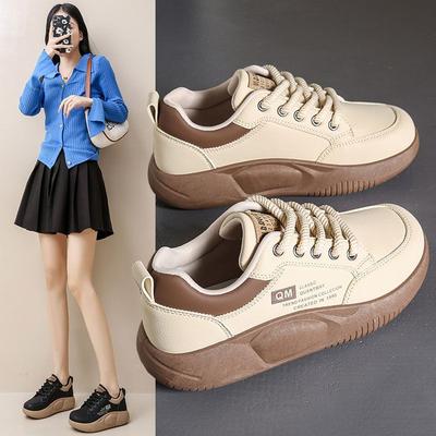 Туфли Женские Весна и Осень Новые Женские Туфли Мягкая Подошва Не Устают Ноги Легкая Роскошь Премиальное Ощущение Уличная Носка Универсальные Женские Туфли