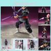 Коллекция фигурок S.h.figuarts Dragonball Z Super Gokou Black премиального качества для коллекционеров