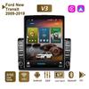 9.7'' Android Car Radio For Ford New Transit 2009-2019 2 DIN Tesla Vertical Screen Carplay Autoradio Multimedia Player 2+32GB