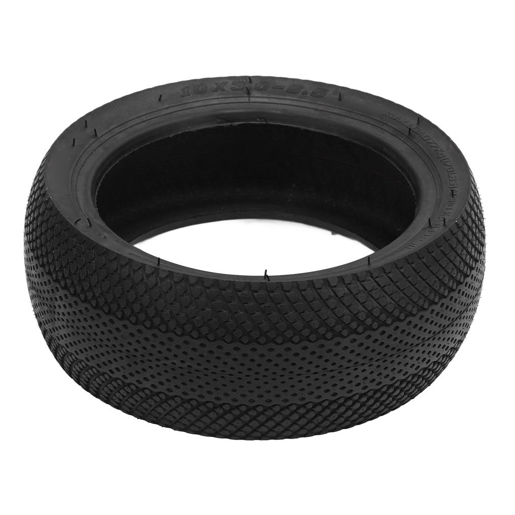 Electric Scooter Tubeless Tire 10x3.0?6.5 Rubber Vacuum Road Tyre Replacement for Balance Car