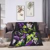 T-Transformers Mighty Devastator Blanket Quality Soft Warm  Throw Blanket Winter Kids Couch Chair Sofa Bed Aesthetic Bedspread