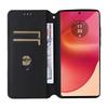 For Motorola Edge 50 Fusion 5G Wallet Case Magnetic Closing Phone Leather Cover