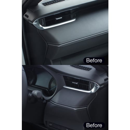 Tsuchiya Yac Drink Holder for Driver Seat SY-HR11 Passenger Seat SY-HR12 Toyota 80 Series Harrier Exclusive Air Conditioner Car Model Exclusive Black