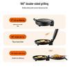 Joyoung 1500W Electric Pancake & Sandwich Maker CN plug (adapter included)