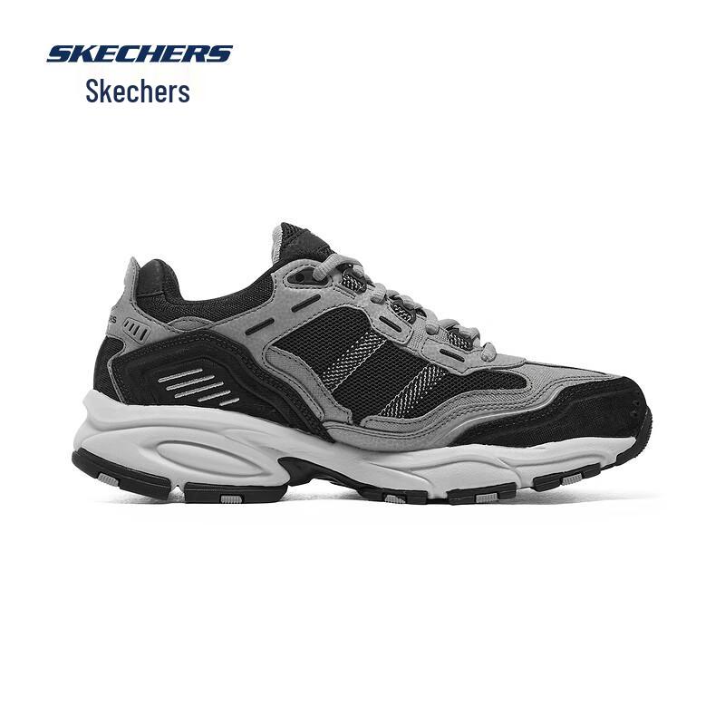 Skechers Мужские ретро-кроссовки для активного отдыха серии Trek на шнуровке