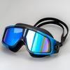 Новые модные очки для плавания с большой оправой для взрослых, высококачественные HD противотуманные очки для плавания, прямая оптовая цена от производителя