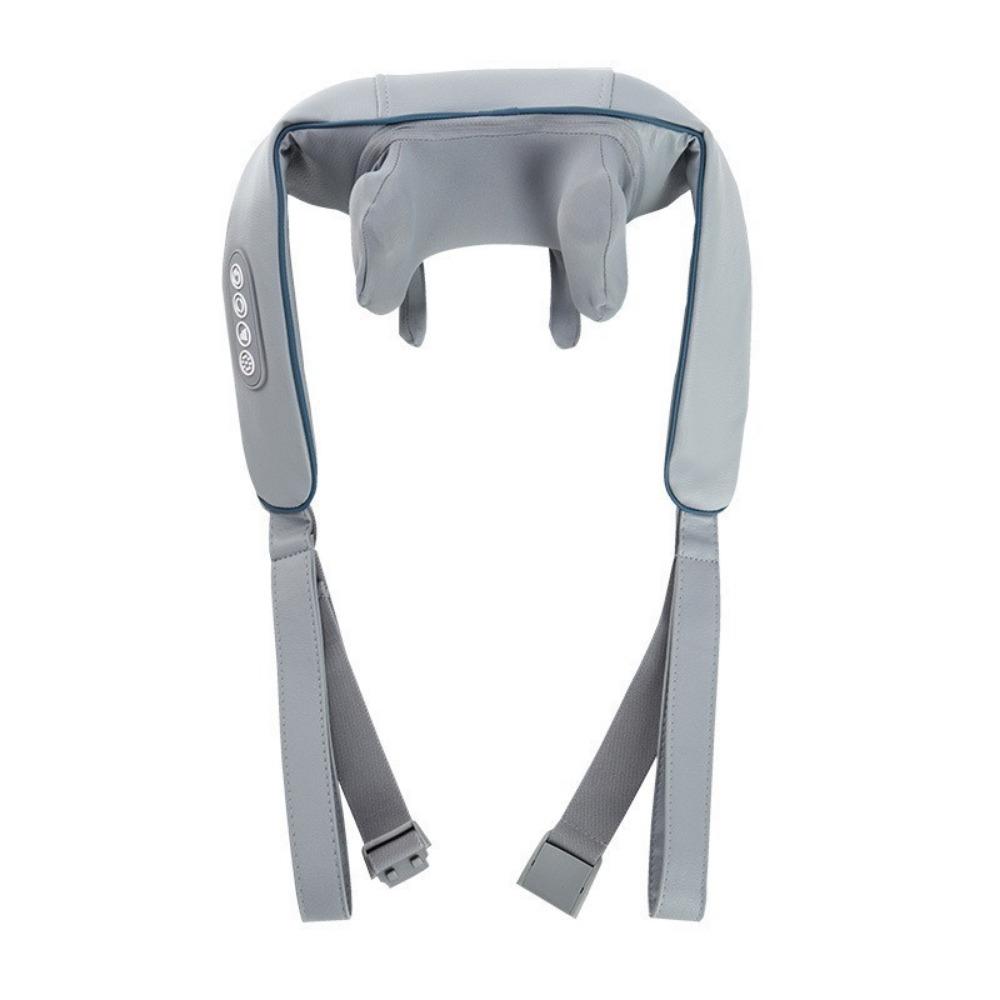 Trapezius Shoulder and Neck Kneading Massager Neck Hot Compress Massage Shawl