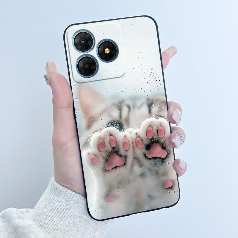 Для Blackview Oscal Flat 2 2C 1C Чехол для телефона Роскошный Милый Крутой Мягкий ТПУ Силиконовый Задняя крышка для Oscal Flat2 Flat2C Flat1C Чехлы
